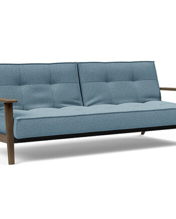 Innovation  Splitback Sovesofa Med Frej Armlæn Valg Armlæn Mellem Egetræ Eller Røget Egetræ-525 -røget Egetræ
