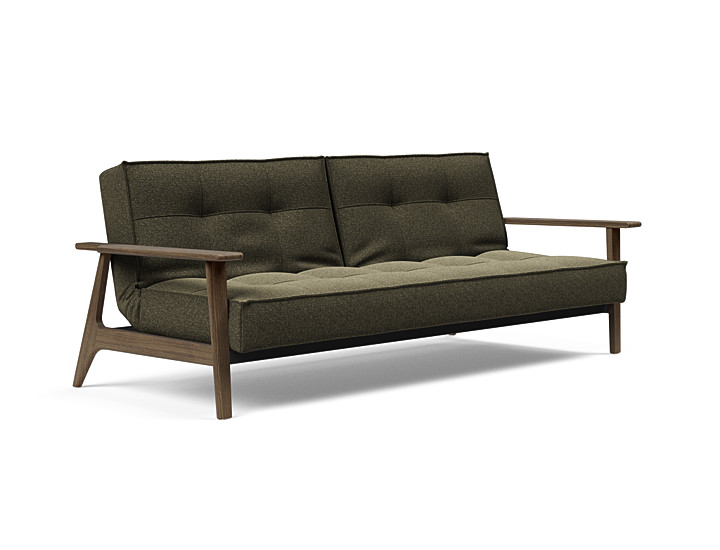 Innovation Splitback Sovesofa Med Frej Armlæn Valg Armlæn Mellem Egetræ Eller Røget Egetræ-535-røget Egetræ