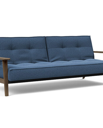 Innovation  Splitback Sovesofa Med Frej Armlæn Valg Armlæn Mellem Egetræ Eller Røget Egetræ-537-røget Egetræ