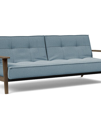 Innovation  Splitback Sovesofa Med Frej Armlæn Valg Armlæn Mellem Egetræ Eller Røget Egetræ-558-røget Egetræ