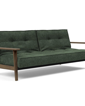 Innovation  Splitback Sovesofa Med Frej Armlæn Valg Armlæn Mellem Egetræ Eller Røget Egetræ-281-røget Egetræ