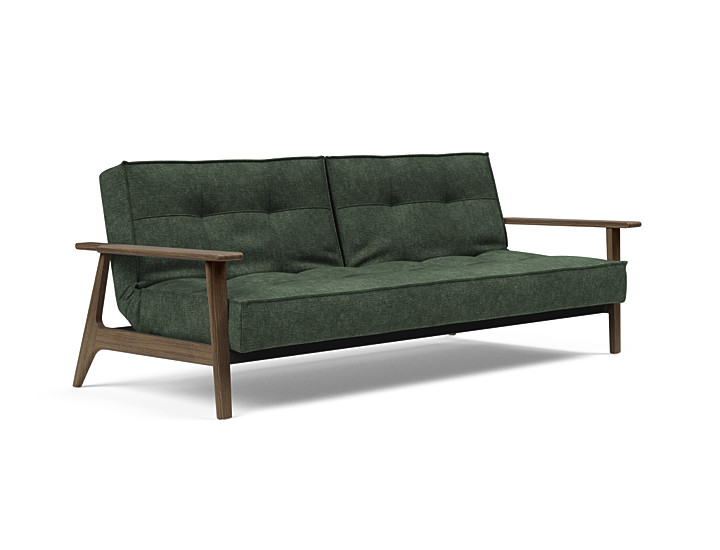 Innovation Splitback Sovesofa Med Frej Armlæn Valg Armlæn Mellem Egetræ Eller Røget Egetræ-281-røget Egetræ