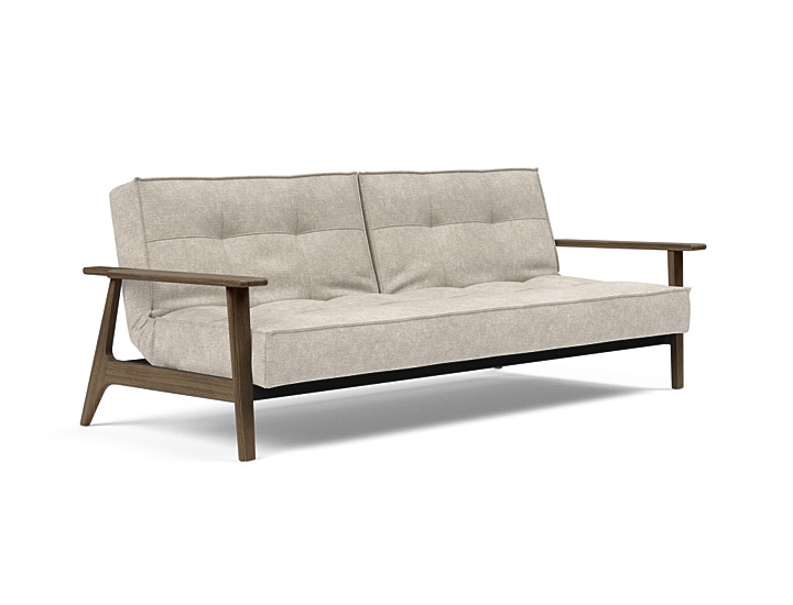 Innovation Splitback Sovesofa Med Frej Armlæn Valg Armlæn Mellem Egetræ Eller Røget Egetræ-580-røget Egetræ