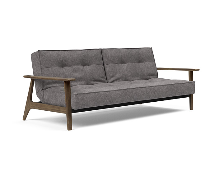 Innovation Splitback Sovesofa Med Frej Armlæn Valg Armlæn Mellem Egetræ Eller Røget Egetræ-282-røget Egetræ