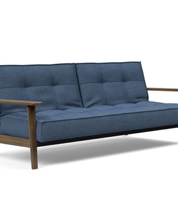 Innovation  Splitback Sovesofa Med Frej Armlæn Valg Armlæn Mellem Egetræ Eller Røget Egetræ-302-røget Egetræ