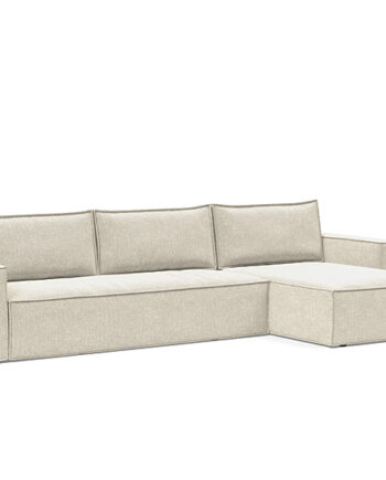 Innovation Newilla Sovesofa Med Lounger-357