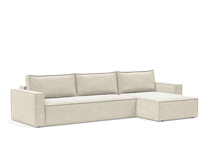 Innovation Newilla Sovesofa Med Lounger-357