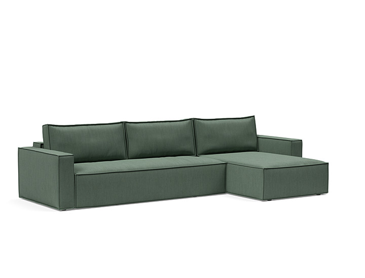 Innovation Newilla Sovesofa Med Lounger-518