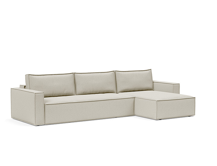 Innovation Newilla Sovesofa Med Lounger-527