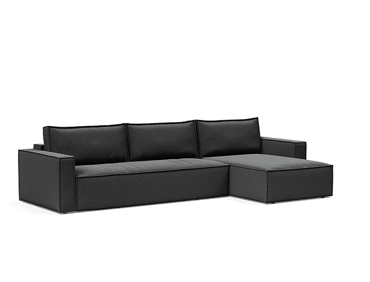 Innovation Newilla Sovesofa Med Lounger-529