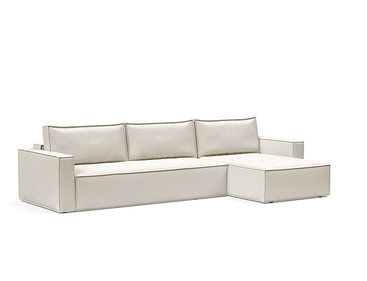 Innovation Newilla Sovesofa Med Lounger-531