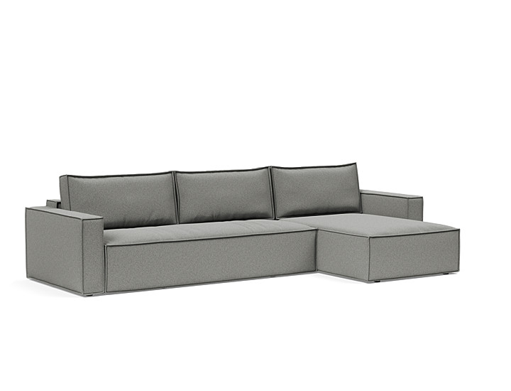 Innovation Newilla Sovesofa Med Lounger-533