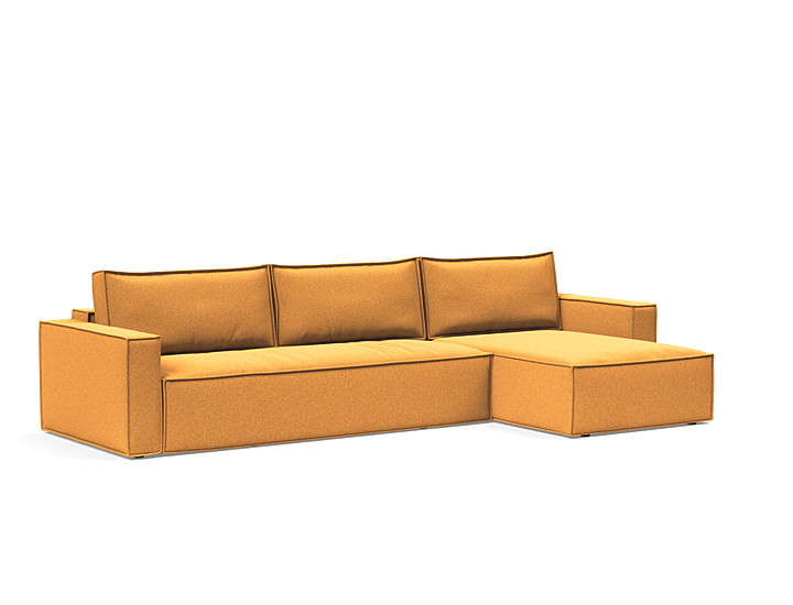 Innovation Newilla Sovesofa Med Lounger-536