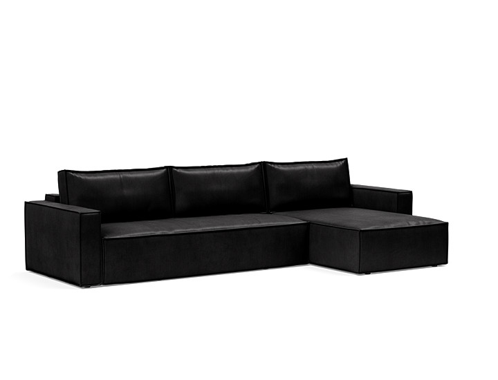 Innovation Newilla Sovesofa Med Lounger-550