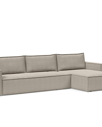Innovation Newilla Sovesofa Med Lounger-579