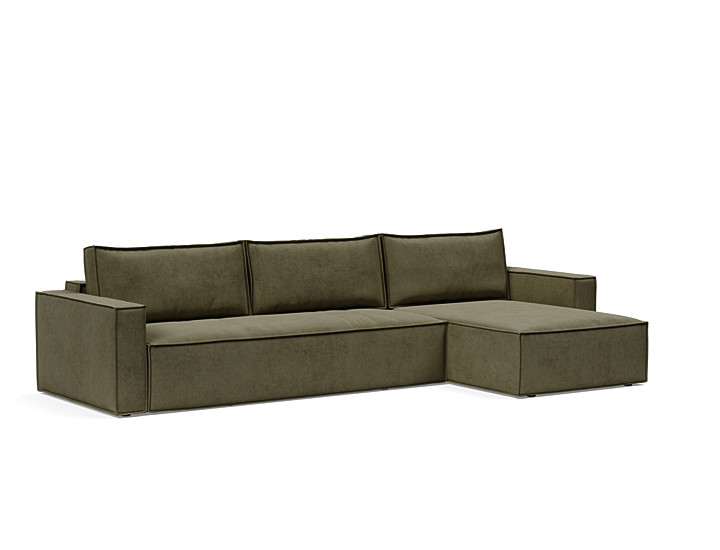 Innovation Newilla Sovesofa Med Lounger-316