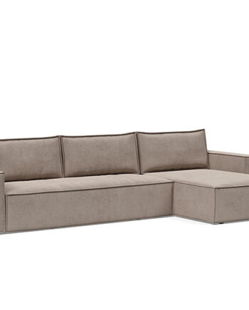 Innovation Newilla Sovesofa Med Lounger-318