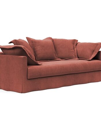 Innovation Pascala Sovesofa 140x200 Cm-317  Fløjl Rust