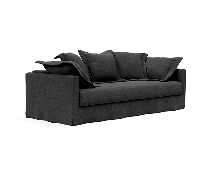 Innovation Pascala Sovesofa 140x200 Cm-577 Mørke Grå