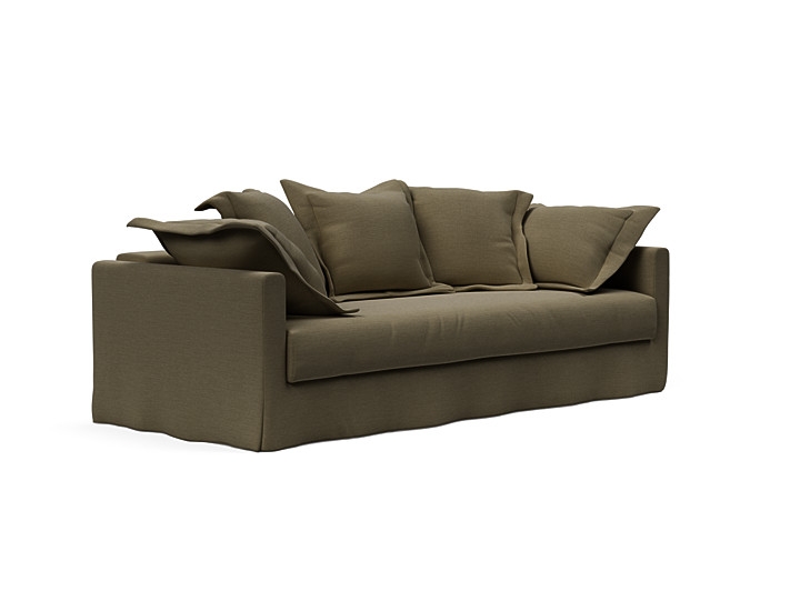 Innovation Pascala Sovesofa 140x200 Cm-575 Mørke Grå