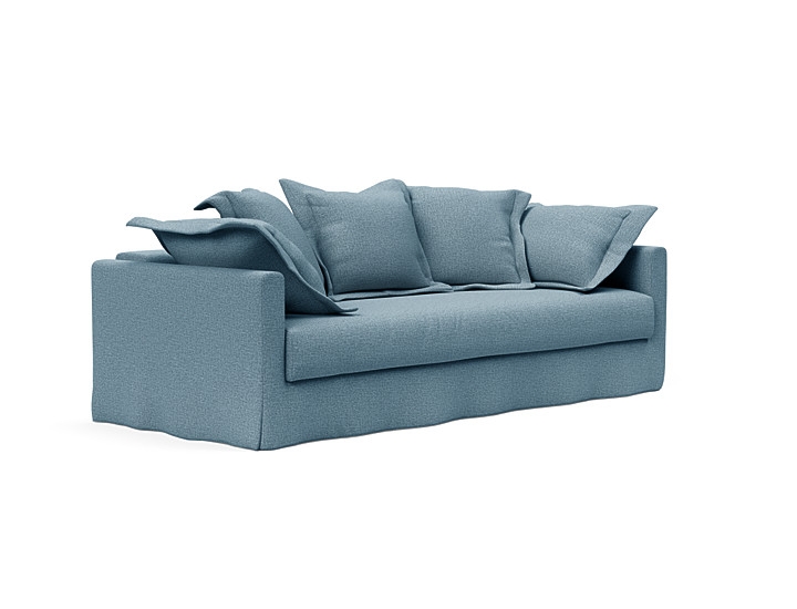 Innovation Pascala Sovesofa 140x200 Cm-525 Nister Lyseblå