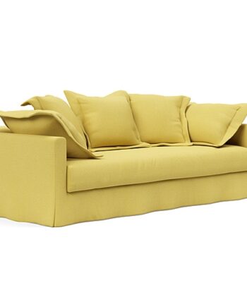 Innovation Pascala Sovesofa 140x200 Cm-554 Sennep Gul