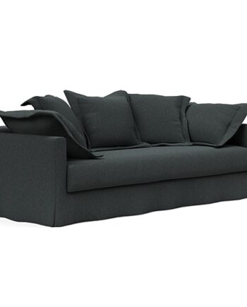 Innovation Pascala Sovesofa 140x200 Cm-534  Sort Ravn