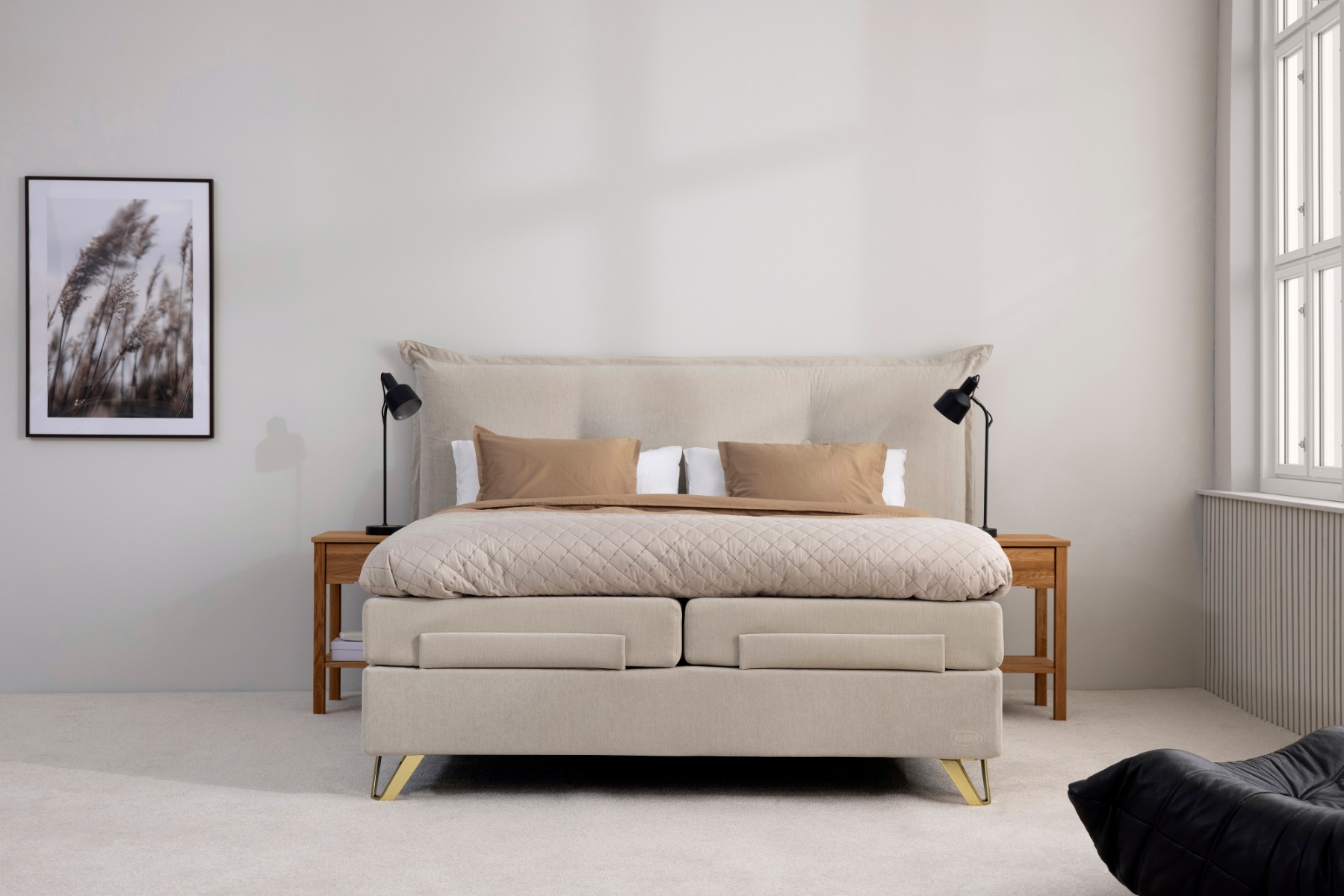 Jensen Ambassadør Aqtive Ii 160x200 Cm