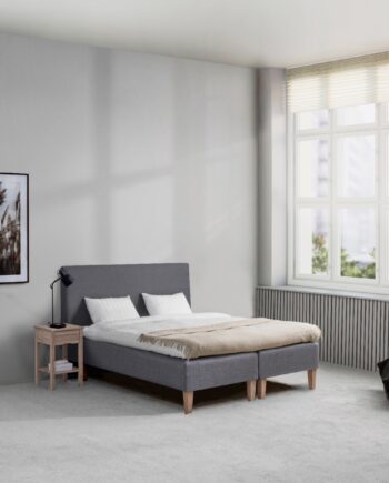 Jensen  Ambassadør   Boxmadras 210   210 Cm Inkl  Topmadras Og Ben