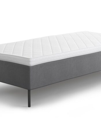 Jensen  Ambassadør   Boxmadras 80x200 Cm Inkl  Topmadras Og Ben