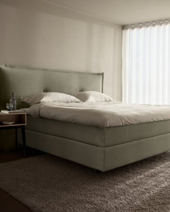Jensen  Ambassadør   Kontinentalseng 160x210 Inkl  Sleep Topmadras