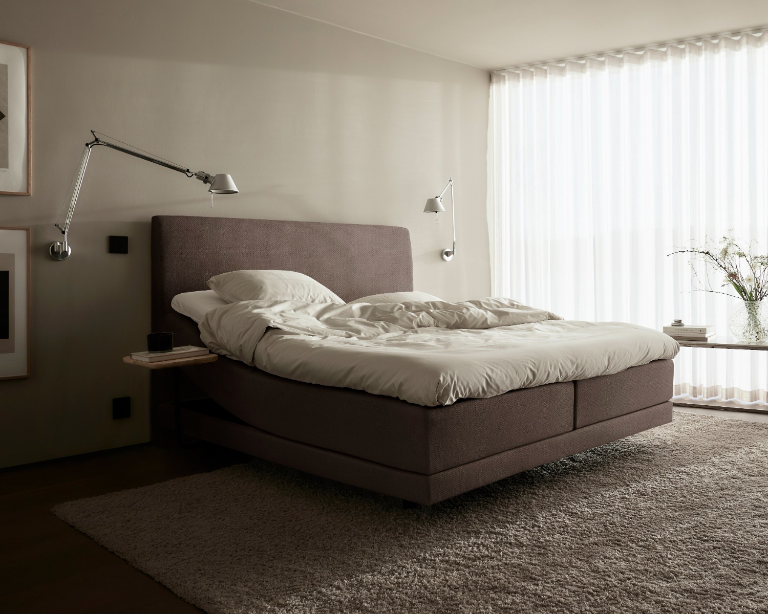 Jensen Ambassadør Lean Elevationsseng 160 200 Udstillingsmodel
