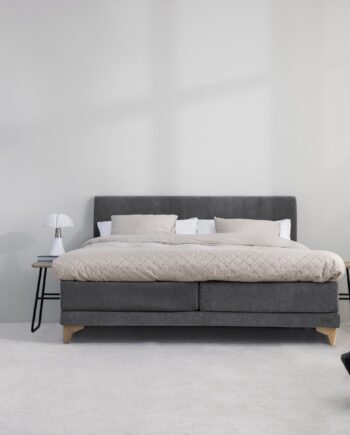 Jensen  Ambassadør   Lean Elevationsseng 80x210 Cm Inkl  Top