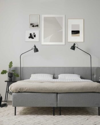 Jensen  Diplomat Boxmadras 180x210 Inkl  Topmadras Og Ben