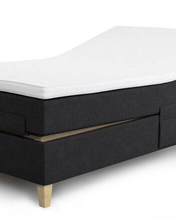 Jensen  Diplomat Dream Elevationsseng 90x210 Cm Inkl  Topmadras Og Ben