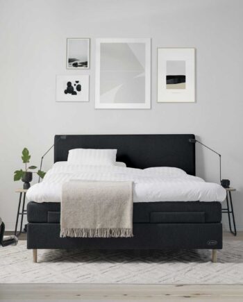 Jensen  Diplomat Dream Elevationsseng 180x200 Cm Norsk Design