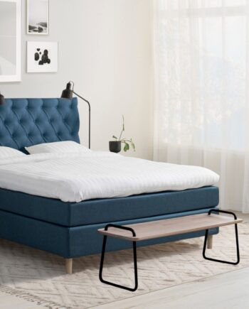 Jensen Diplomat Kontinental 180x210 Tilpasset Støtte  Zoneinddelt Fjedersystem Og Luksuriøs Sleep Topmadras For En Drømmesøvn Hver Nat