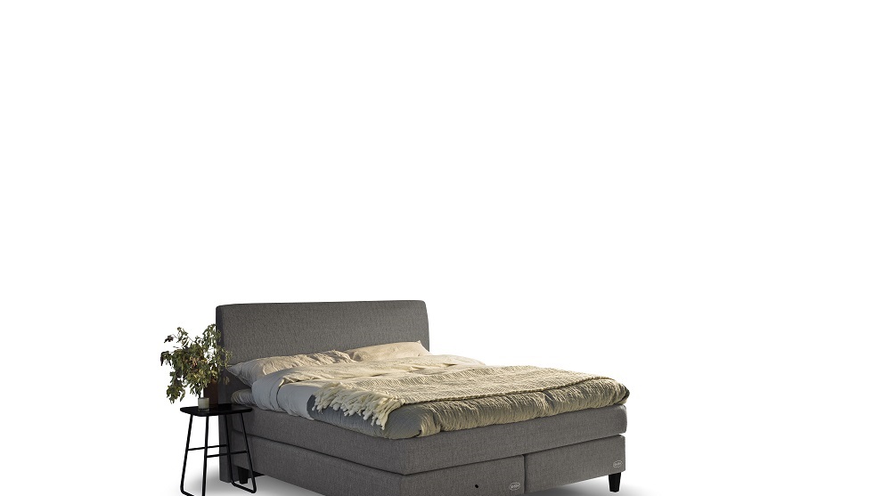 Jensen Fenix Plus Gavl 160 Cm Farve 457 Grå Udstillingsmodel