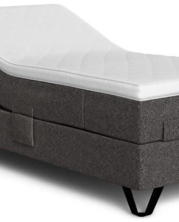 Jensen  Prestige Aqtive Ii Elevationsseng 90x200 Cm Dobbeltfjedret Elevationsseng