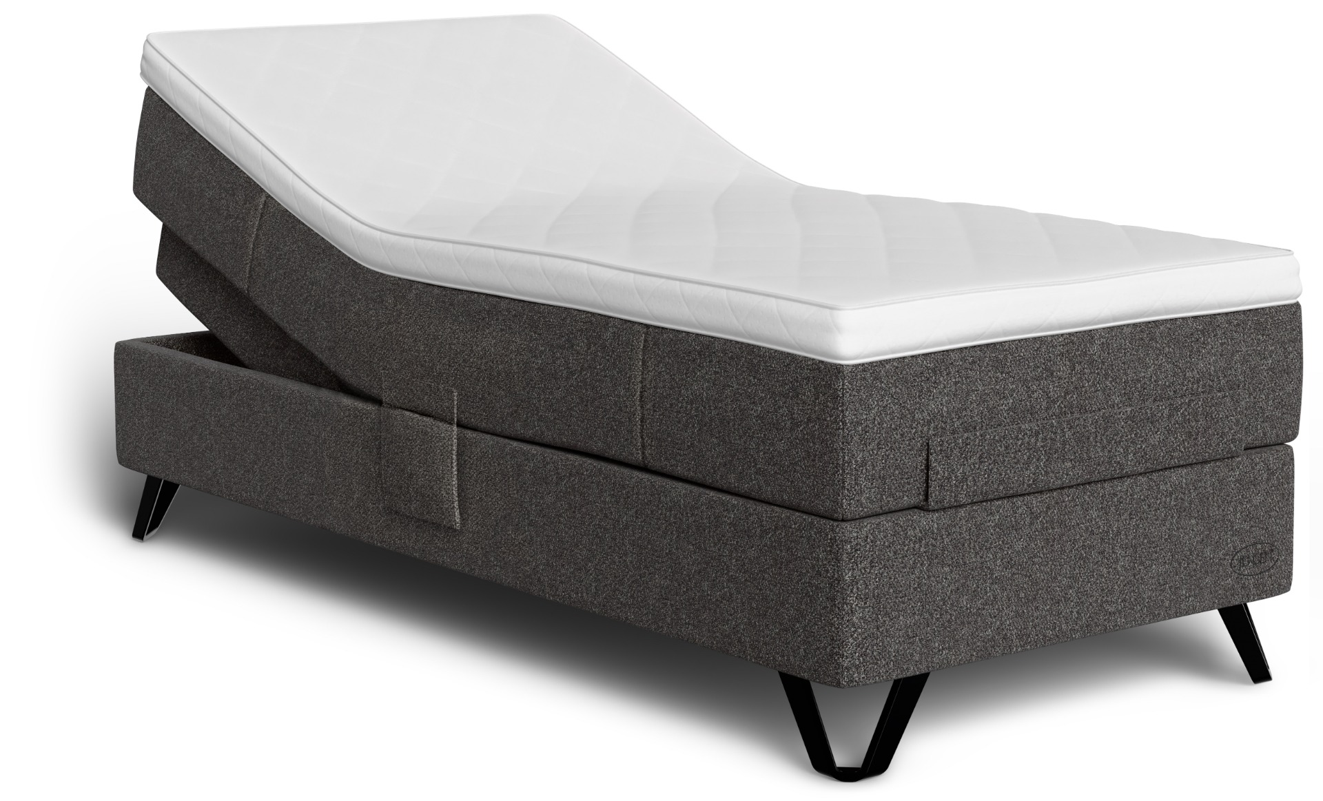 Jensen Prestige Aqtive Ii Elevationsseng 90x200 Cm Dobbeltfjedret Elevationsseng