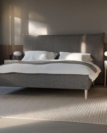 Jensen  Prestige Boxmadras 120x200 Cm Ekstra Blød Skulderzone