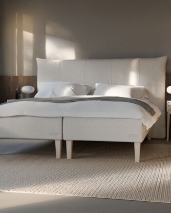 Jensen  Prestige Boxmadras 210x210 Cm Ekstra Blød Skulderzone