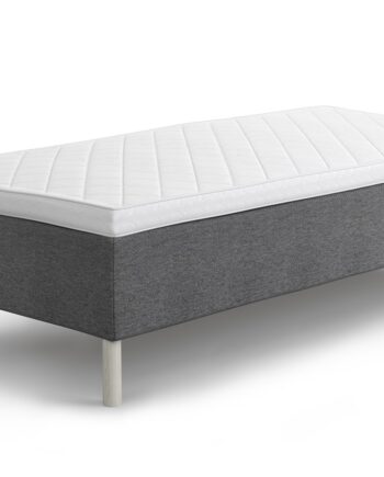 Jensen  Prestige Boxmadras 80x210 Cm Inkl  Top Og Ben