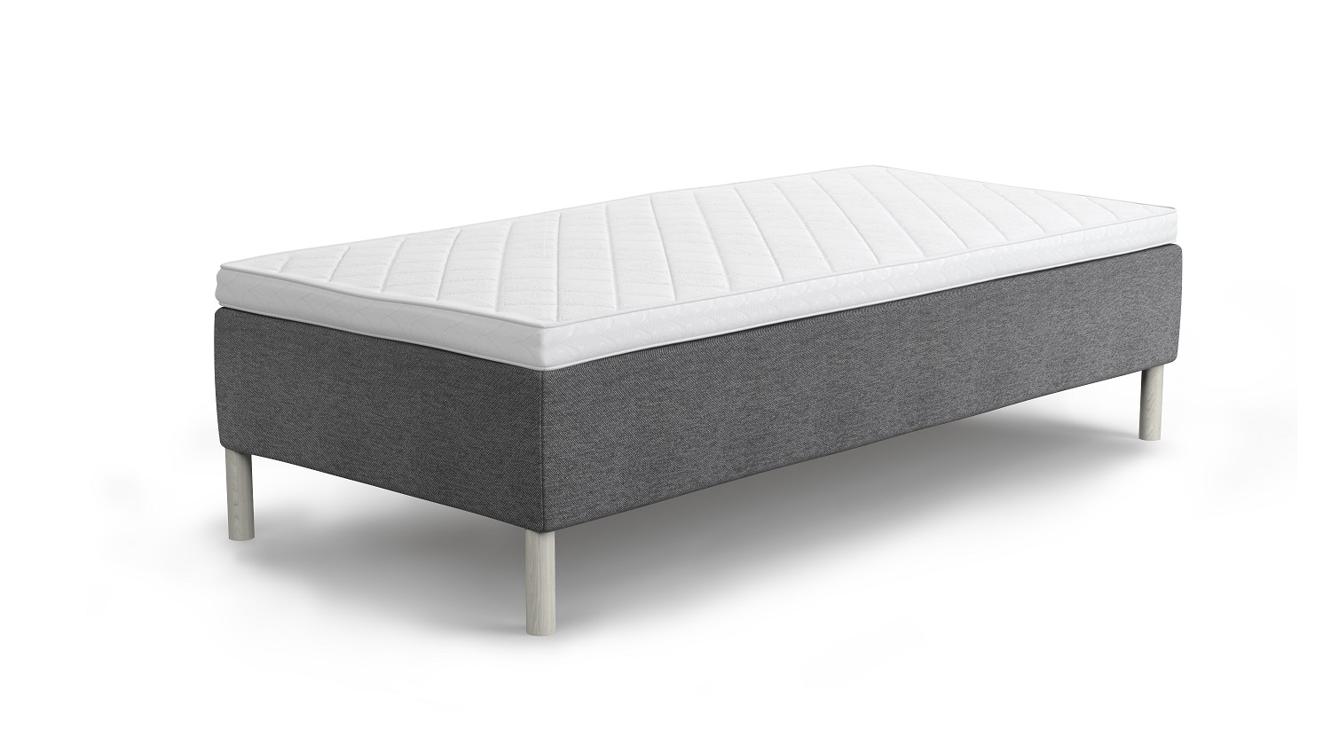 Jensen Prestige Boxmadras 80x200 Cm Inkl Top Og Ben