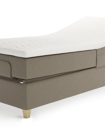 Jensen  Prestige Dream Elevationsseng 105x210 Cm Inkl  Topmadras