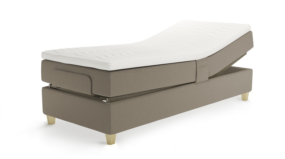 Jensen Prestige Dream Elevationsseng 105x210 Cm Inkl Topmadras