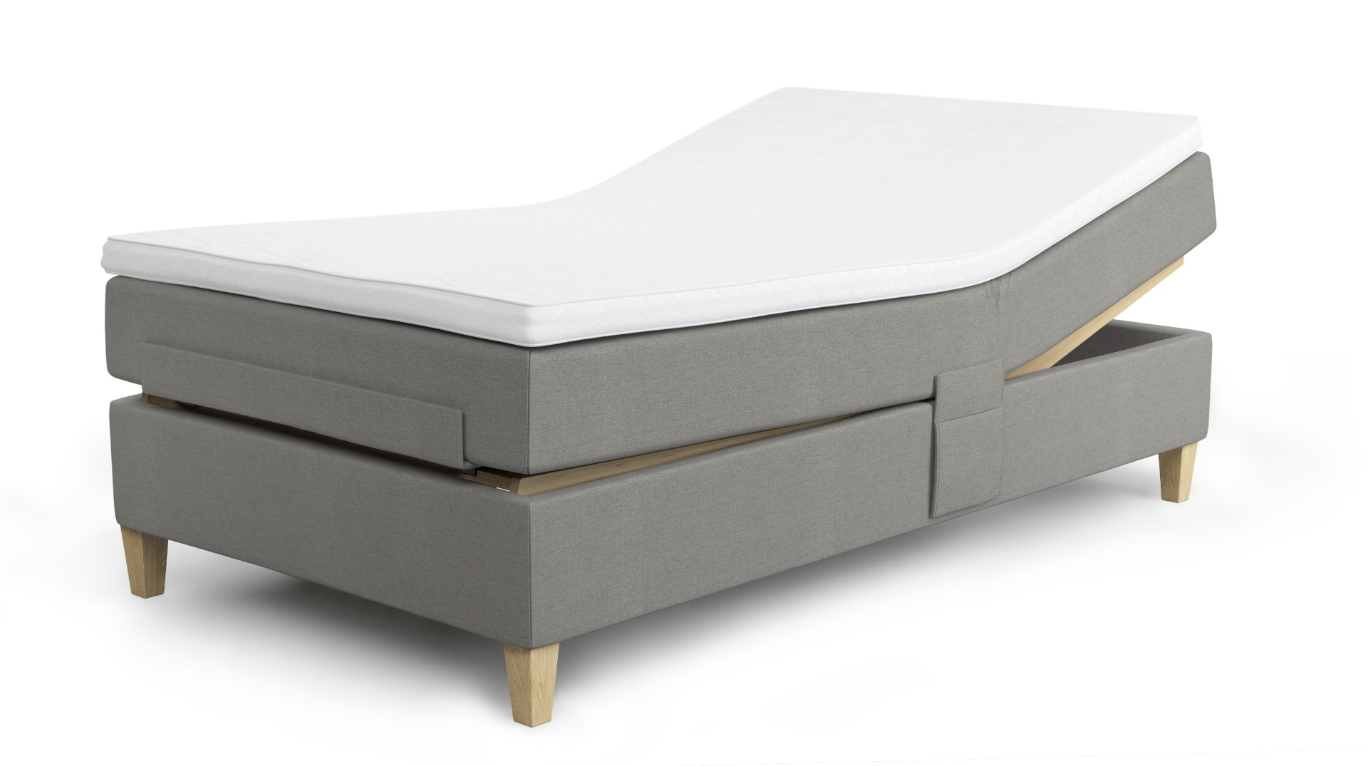 Jensen Prestige Dream Elevationsseng 105x200 Cm Inkl Topmadras