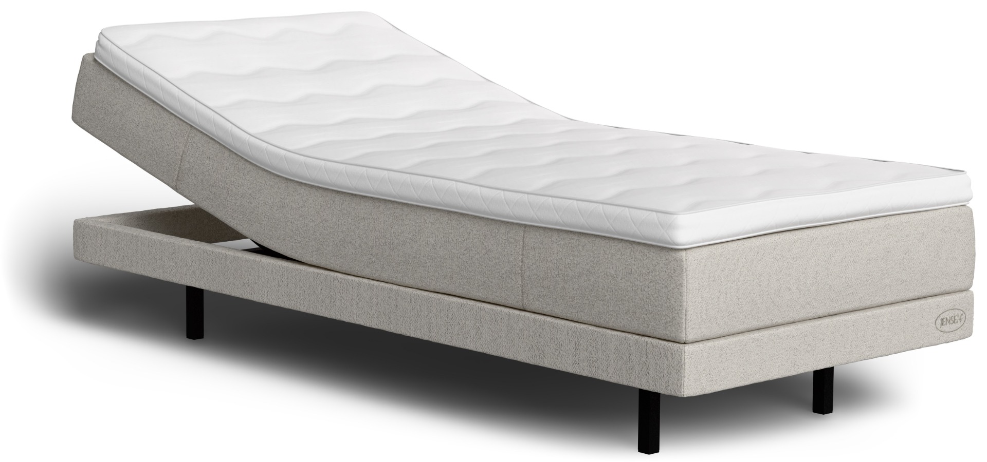 Jensen Prestige Lean Elevationsseng 90x200 Cm