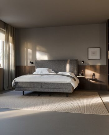 Jensen  Prestige Lean Elevationsseng 160x210 Cm