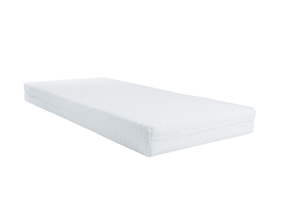 Jensen Prestige Madras 140x200 Medium Hvid Udstillingsmodel